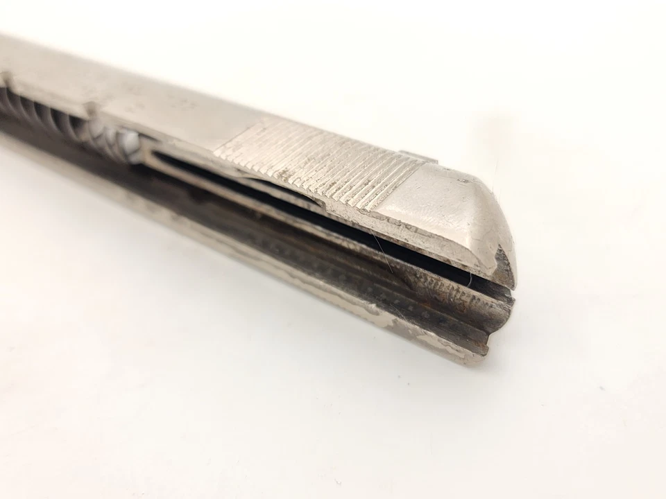 Vintage MAB M.A.B Pistolet Automatique 7.65 Brevete Modele D Slide w/End Cap - Image 3 of 4