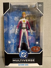 McFarlane 2026 DC Multiverse Saturn Girl Platinum DC Comics Supergirl Superman