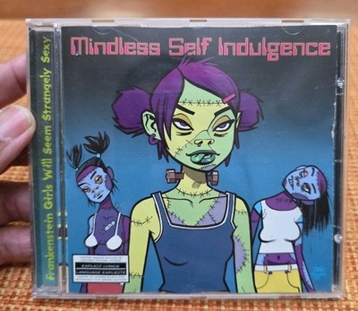 Mindless Self Indulgence - Frankenstein Girls Will Seem Strangely Sexy CD