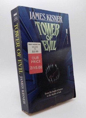 Tower of Evil by James Kisner · BMI, 1994 · Horror Paperback