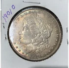 USA 1901 o Morgan Dollar Coin 90% Silver New Orleans United ates Mint