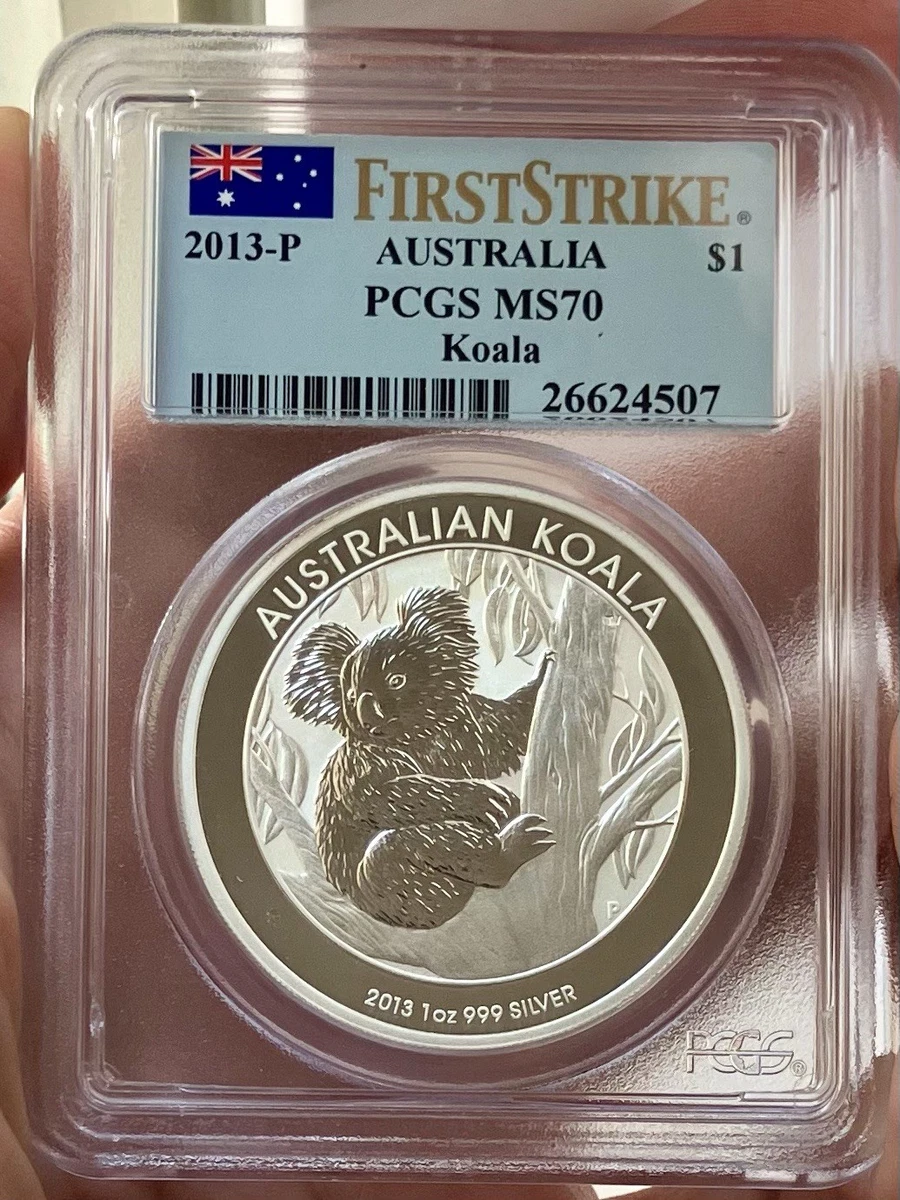 Australian Koala Grade MS 70 Silver Bullion Coins for sale | eBay
