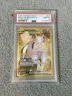 Pokemon Team Rocket's Mewtwo EX 240/182 Destined Rivals Hyper Rare PSA10