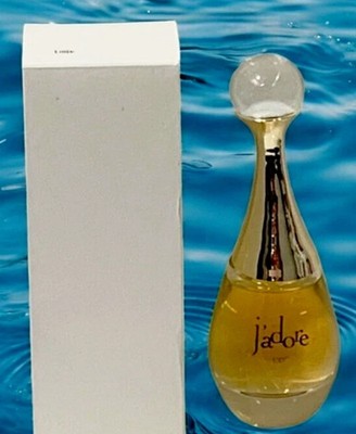 CHRISTIAN DIOR JADORE L'OR ESSENCE DE PARFUM ~ 1.7oz/50ml NEW FRESH IN WHITE BOX