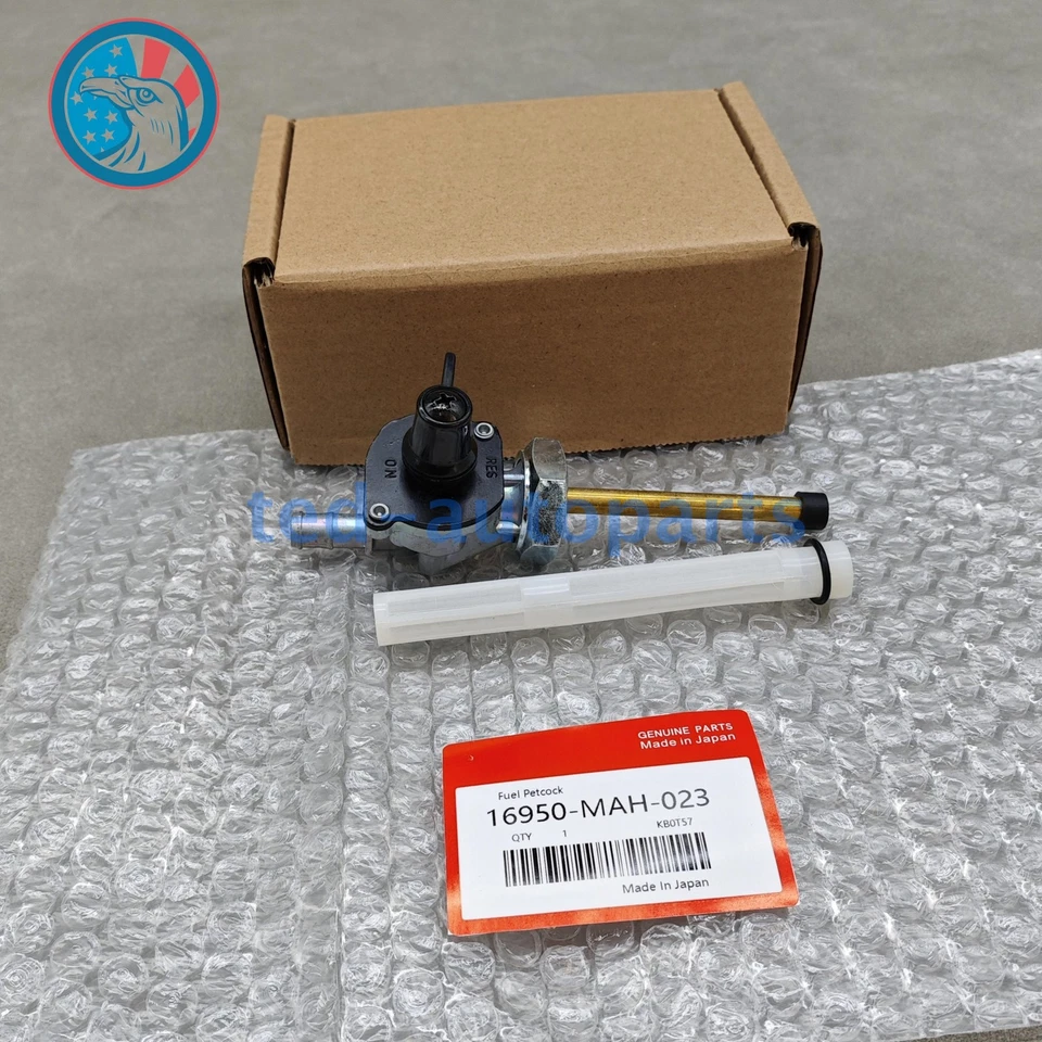 Fuel Gas Valve Petcock 16950-MAH-023 For 1995-2007 Honda Shadow VT1100C USA Foto 2 de 4