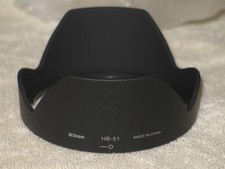 NIKON OEM Lens Hood HB-51 for AF-S 24mm F1.4G ED AFS HB51