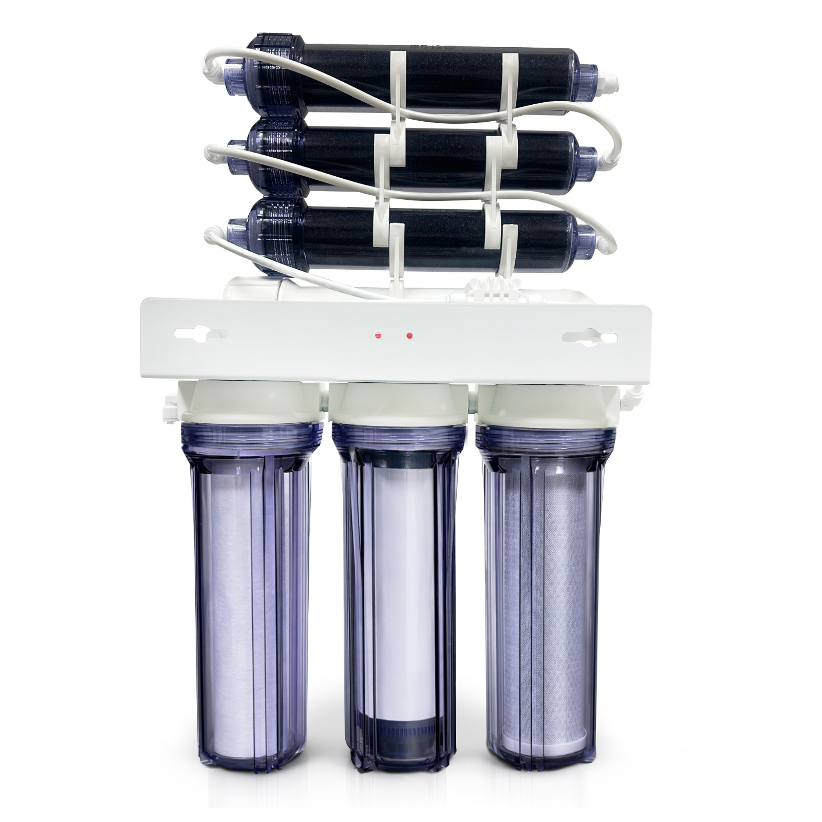 LiquiGen 200 GPD 7 stadi RO DI sistema triplo DI filtro acqua barriera acquario foto 3