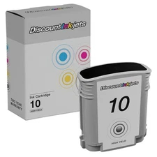 Black C4844A High Yield Ink Cartridge for HP 10XL Business Inkjet 1100dtn 2200se