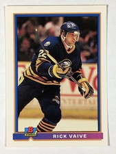 1991-92 Bowman #39 Rick Vaive