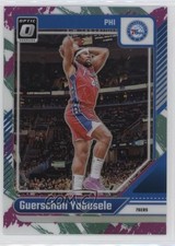 2024-25 Panini Donruss Optic Jazz Prizm Guerschon Yabusele #168 1co7
