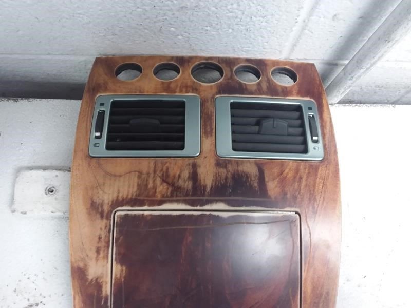 2006 ASTON MARTIN DB9 Brown Woodgrain Dash Bezel OEM 