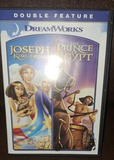 Prince of Egypt  Joseph: King of Dreams Double Feature Widescreen Joseph King
