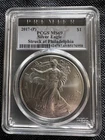 2017-P American Silver Eagle PCGS MS-69