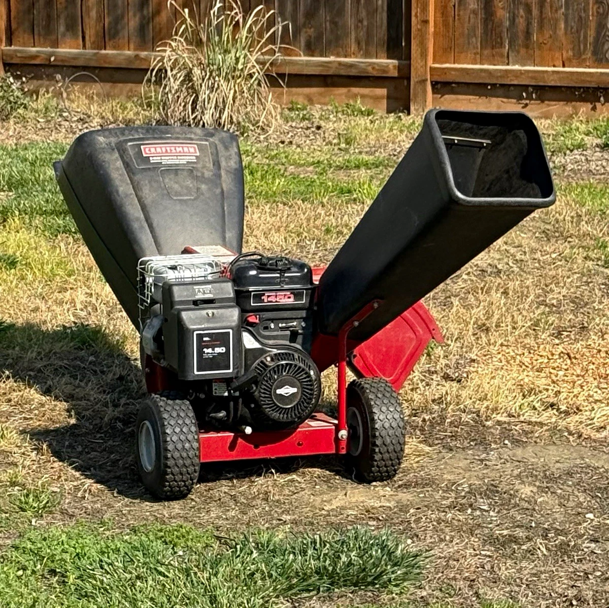 チョッパー　8台 Gas Chippers/Shredder Combos for sale | eBay
