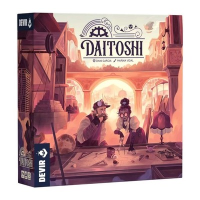 Daitoshi | Brettspiel