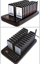 Restaurant Pager Queue Paging System Wireless Calling System for Coffee Food