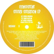 Consistent STICKY SITUATION EP (Vinyl) (UK IMPORT)