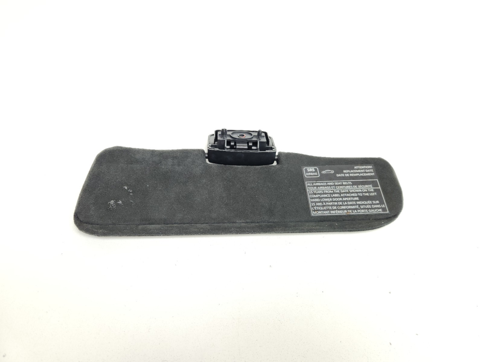 2012-2014 MCLAREN MP4-12C 650S SPIDER FRONT RIGHT SUN VISOR ALCANTARA OEM