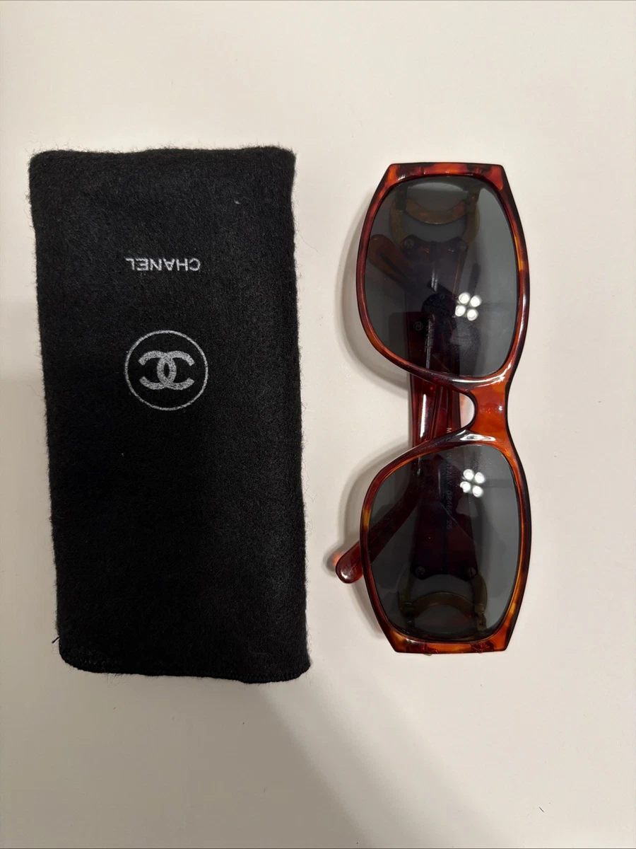 【美品】CHANEL sunglasses vintage case coco Chanel Sunglasses 4023 Coco Mark with Case | eBay