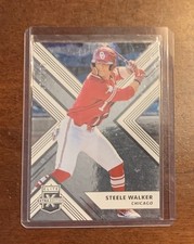 2018 Panini Elite Extra Edition /999 Steele Walker #45
