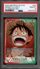 One Piece CCG Monkey.D.Luffy Alternate Art OP13-001 PSA 10 Gem Mint