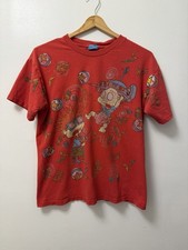 Vintage Nickelodeon Rugrats AOP Chuckie Tommy T Shirt Youth XL Adult S/M 1990s