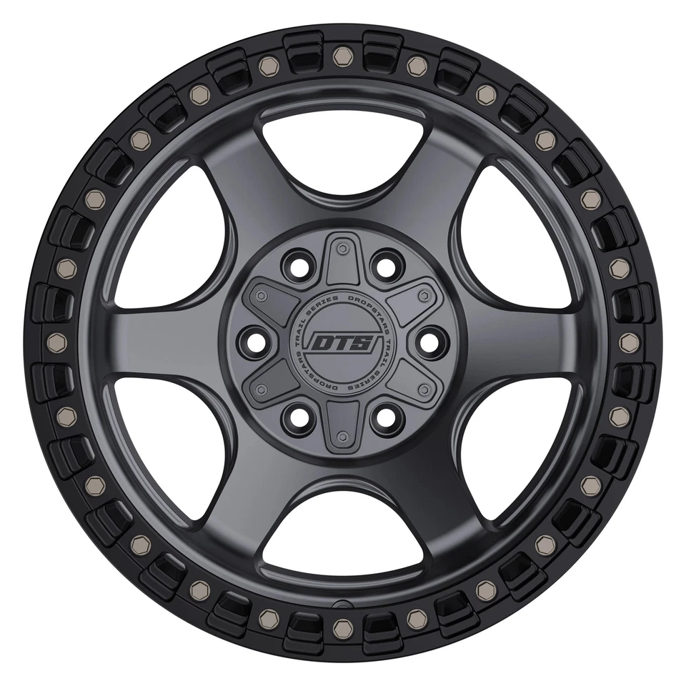 Dropstars 604AB Wheel 20x10 (-19, 6x139.7, 106.2) Anthracite Single Rim - Изображение 2 из 3