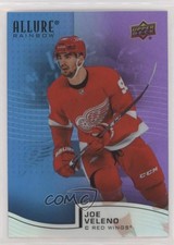2021-22 Upper Deck Allure Rainbow Blue Purple 106/199 Joe Veleno #R-19 0r0m