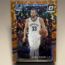 2017-18 Panini Donruss Optic - Marc Gasol #73 Fast Break Orange Prizm /193