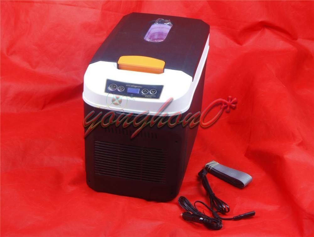 1PCS 22L Portable Travel Car Truck Electric Fridge Cooler Warmer Black #rt