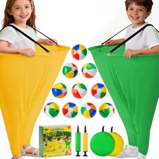 19PCS Granny Pants Yard Game, Hilarious Toss Outdoor Games for Kids 4 