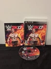 WWE 2K17 (Sony PlayStation 3, 2016) PS3 Complete W/ Manual