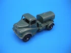 Vintage Lesney Matchbox Military No. 71 Austin 200 Gallon Water Truck Black W