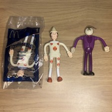 Pinocchio 2002 McDonald's Happy Meal Toys Lot Of 3 NIP And Used