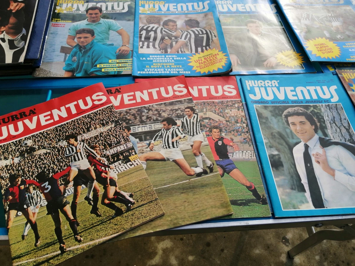Guerin Sportivo Juventus 1993 – Ravanelli + Catalogues Produits Officiels 93-94