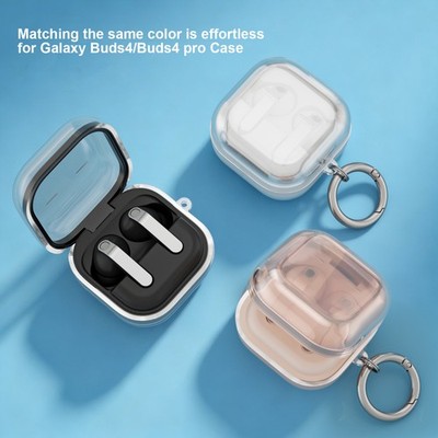 Tpu Protective With Keychain Clr Protective Cover For Samsung Galaxy Buds 4