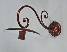 Applique per interno e esterno ART.922 lampada ferro battuto fatta a mano 