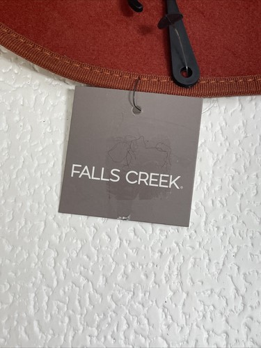 Sombrero de Vaquero Falls Creek Mujer Borgoña Talla Mediana Adulto Poliéster # RN48711 - Imagen 5 de 11