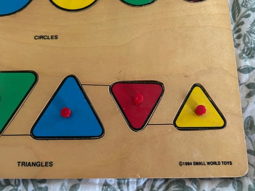 Small World Toys Geo Shapes No 2582 - 第 6/11 張圖片