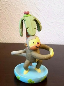Jenny And Jeff Design Monkey Toothbrush Holder