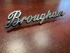 <!--F#f_0-->HOLDEN HK HT HG BROUGHAM GLOVE BOX BADGE **NEW OLD STOCK**<!--F/-->