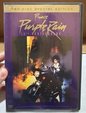 Purple Rain Prince 20th Anniversary 2-Disc Special Edition (DVD, 1984)