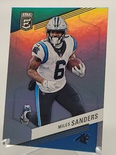 2023 PANINI DONRUSS ELITE MILES SANDERS BASE FOOTBALL CARD CAROLINA PANTHERS NFL
