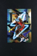 2021-22 Topps Overtime Elite Chrome Levitate Amen Thompson Orange Refractor #/25
