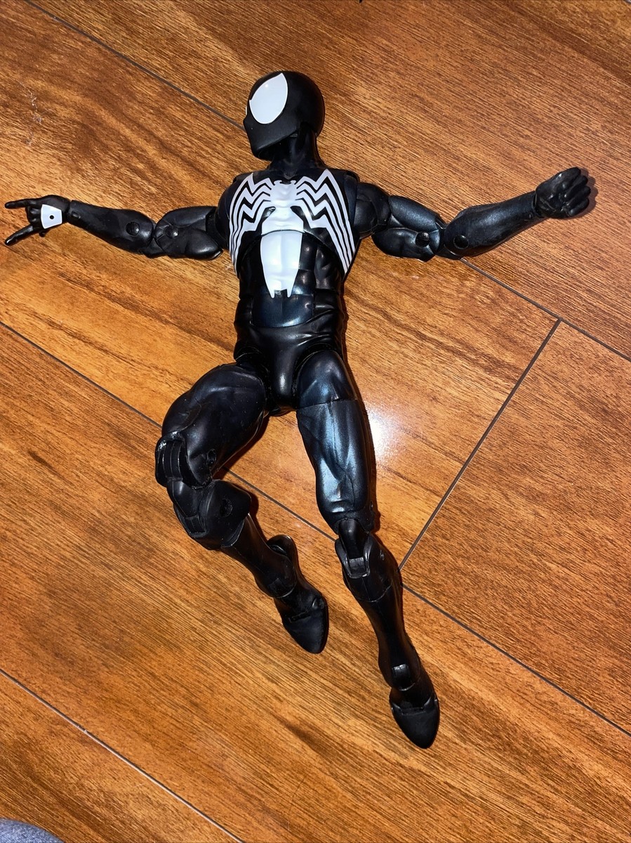 Marvel Legends 12 Inch Black Suit Spider Man Marvel Legends