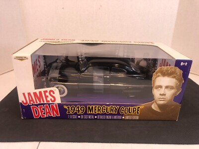 Ertl 1/18 Mercury Coupe Rat Rod 1949 - Modèle Réduit Police Diecast