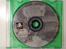 Bio F.R.E.A.K.S. (Sony PlayStation 1, 1998) Disc Only Resurfaced