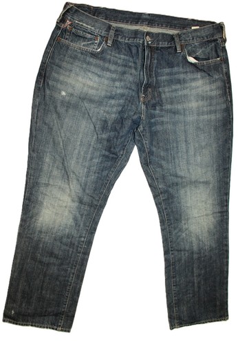 Denim &Supply Ralph Lauren Jeans 40/30 Regular Straight Uomo Slouch W40 L30 - Foto 2 di 7
