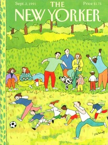 New-Yorker-cover-Ehrenberg-parent-amp-kid-soccer-9-2-1991