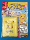 Pokemon 01/2025 Issue 211 Stormy Sparks 3 Playing Cards + Diary...  NEW